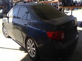 2009 TOYOTA COROLLA, GRAY, LE MODEL, 1.8L, AT.  Z26534
